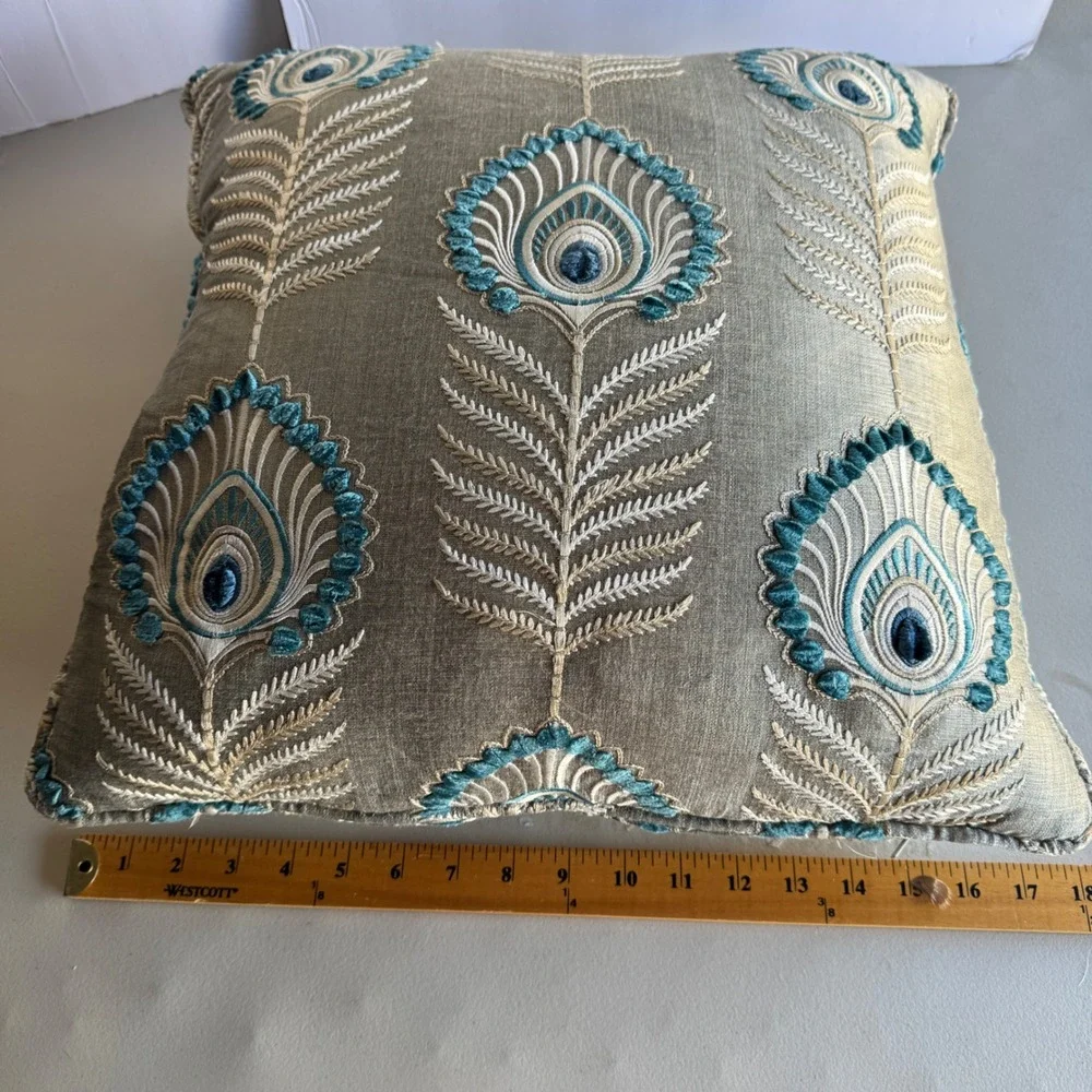 Jane Churchill Colefax Fowler Down Fill Pillow 18